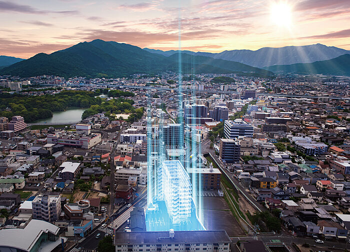 アルファステイツ野芥駅II 外観