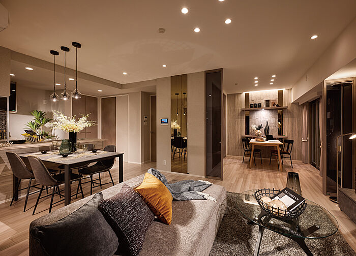 アルファステイツ野芥駅II 専有部