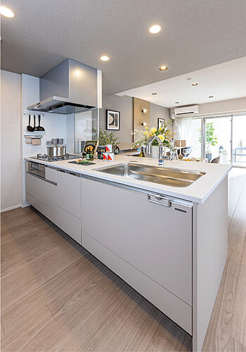 アルファステイツ新潟駅南口 キッチン