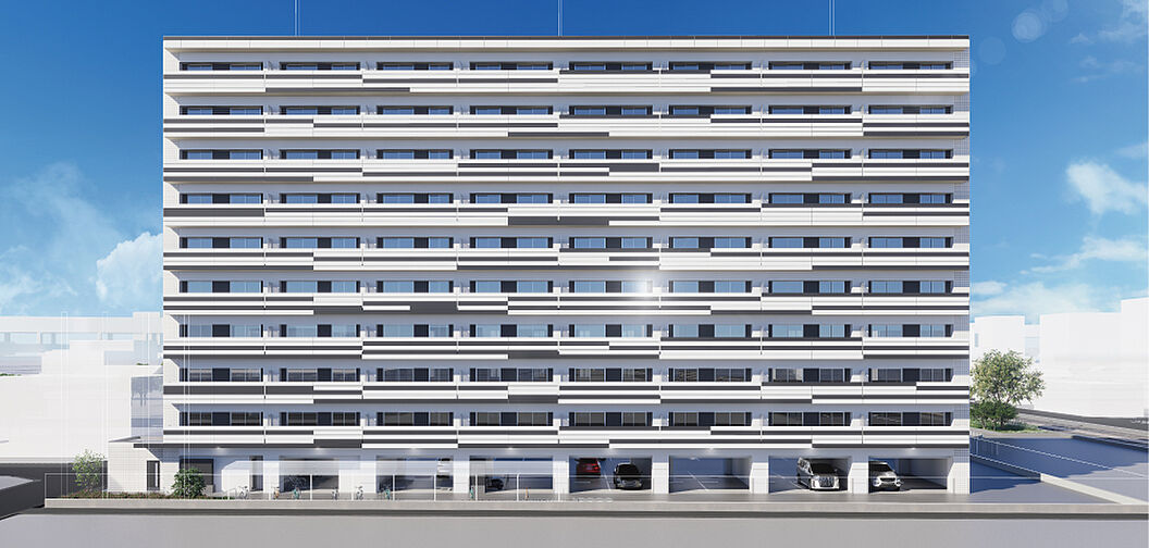 アルファスマート姫路駅南 共用部