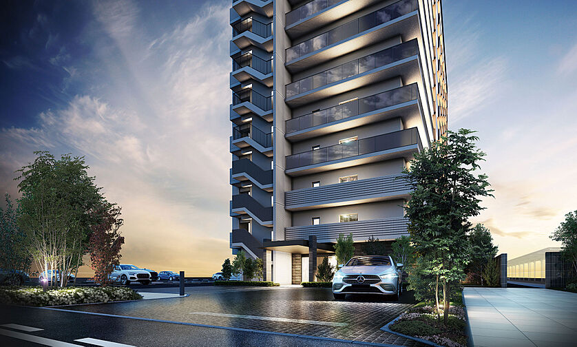 アルファステイツ下松桜町 共用部