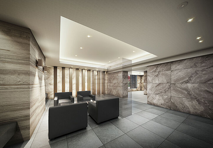 アルファステイツ下松桜町 共用部