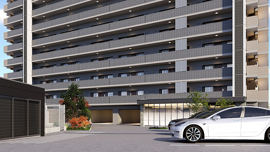 アルファスマート久米 その他