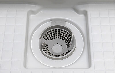 パッとくるりんポイ排水口