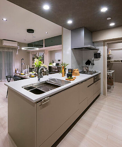 アルファステイツつくばみどりの 専有部