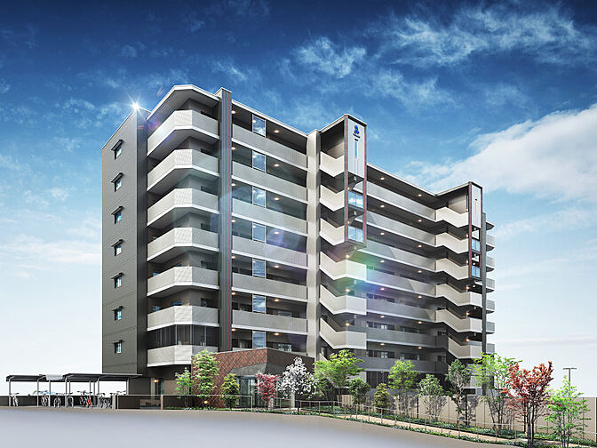 アルファステイツ新居浜星越 共用部