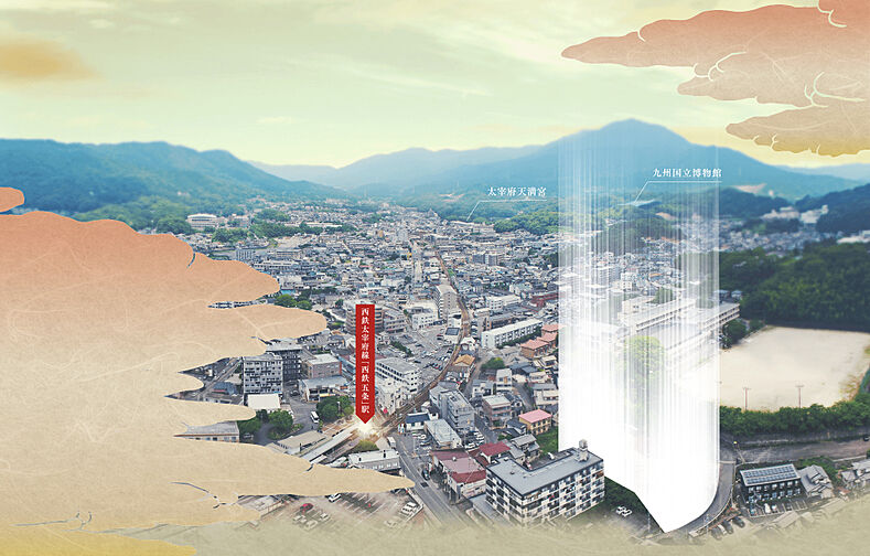 アルファステイツ太宰府五条 外観