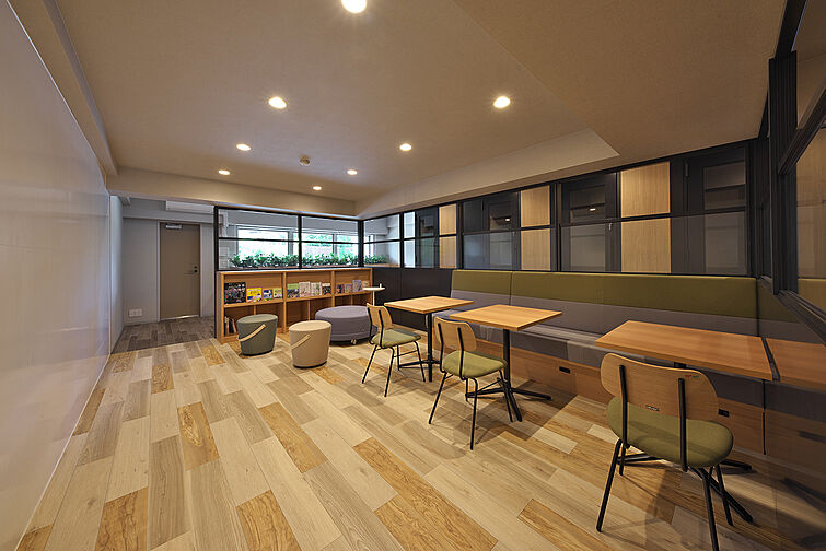 ジオ彩都いろどりの丘 共用部