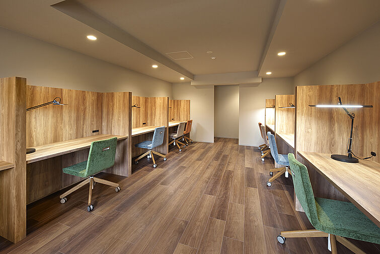 ジオ彩都いろどりの丘 共用部