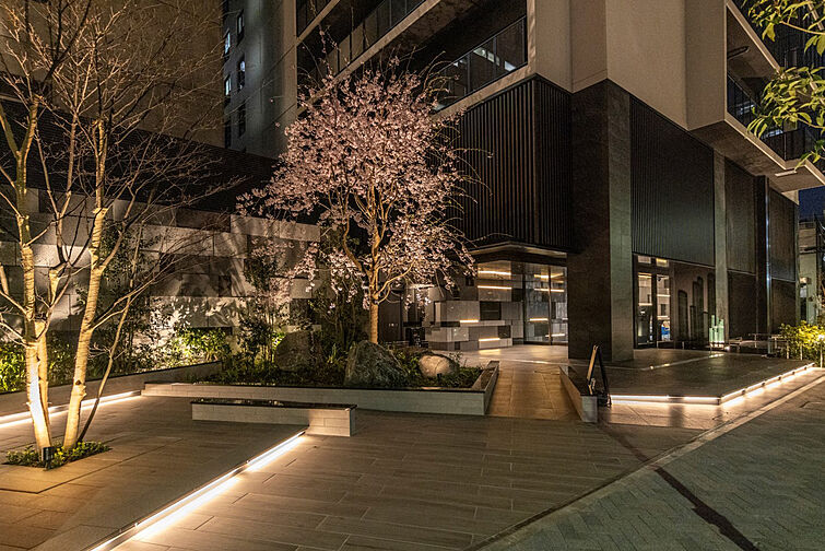 ジオタワー新町 共用部