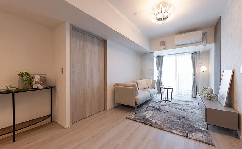 ジオタワー新町 室内