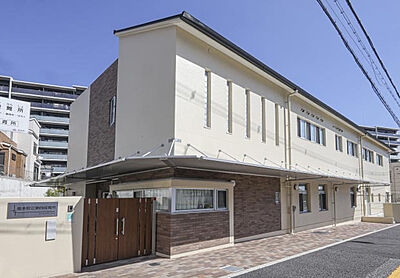 島本町立第四保育所 1工区：約620m（徒歩8分） 2工区：約730m（徒歩10分）