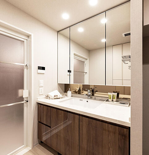 ジオタワー大阪十三 専有部