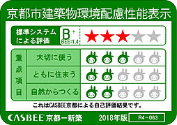 ジオ京都堀川三条 設備