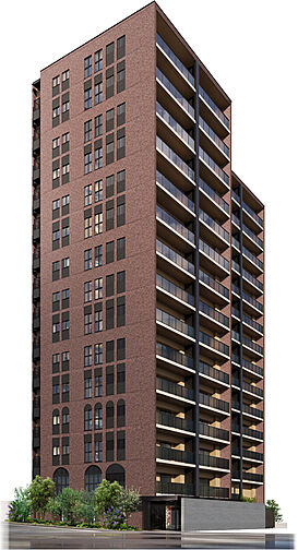 ジオ神戸三宮 共用部