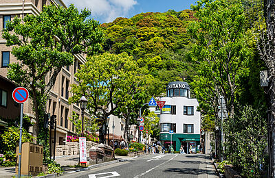 神戸北野異人館街 約750m(徒歩10分)