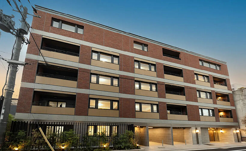 ジオ京都北大路 共用部