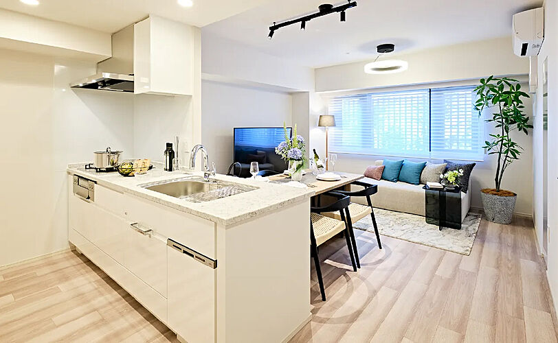 ジオ京都北大路 キッチン