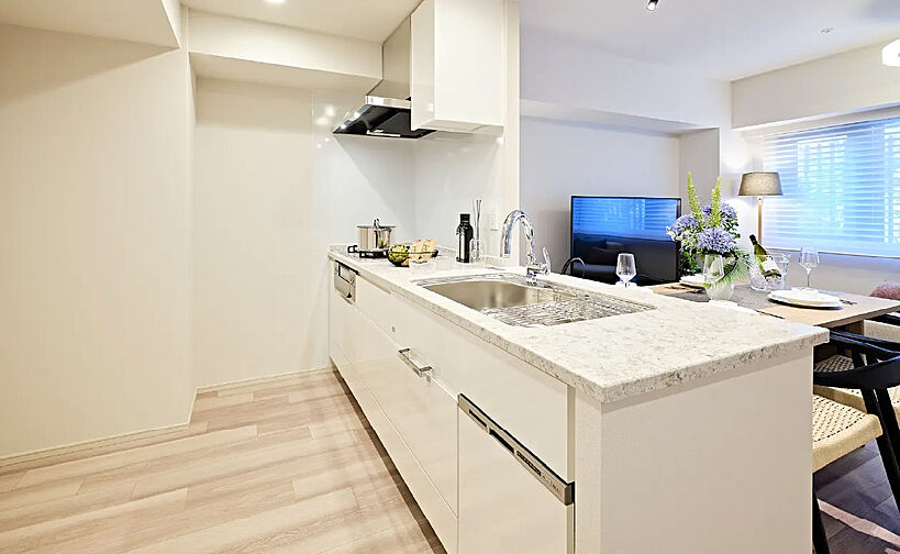 ジオ京都北大路 専有部