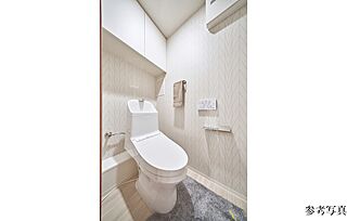 ジオ西宮テラス ウォシュレット一体形トイレ