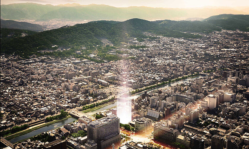 ジオ京都御池通 外観