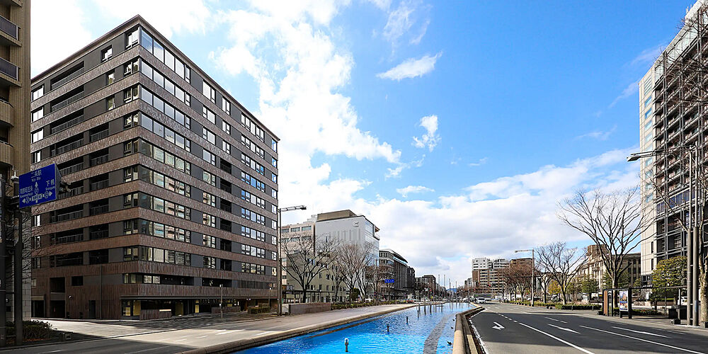 ジオ京都御池通 外観