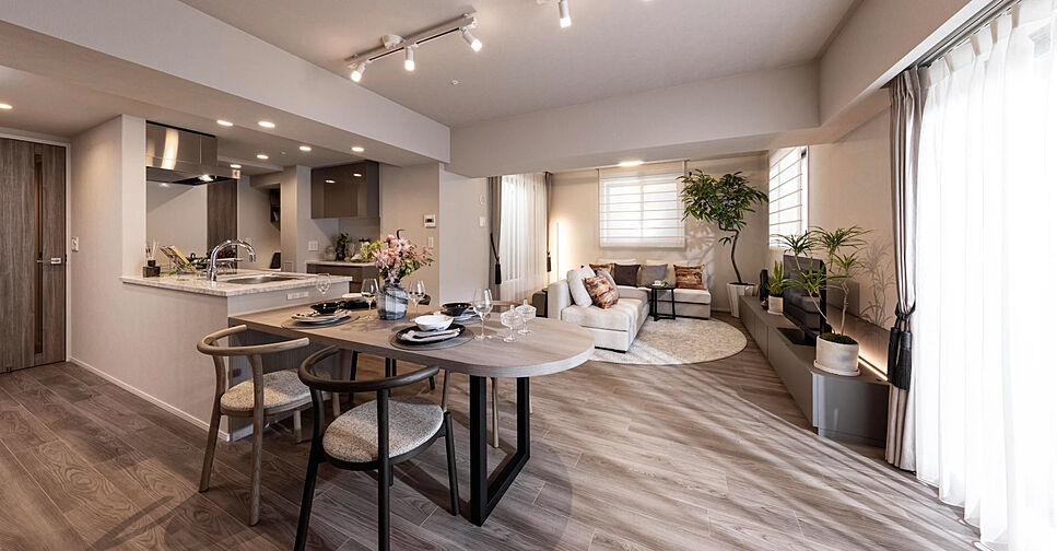 ジオ京都桂川テラス 専有部