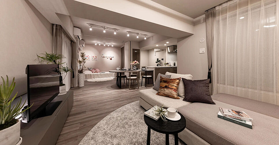 ジオ京都桂川テラス 専有部