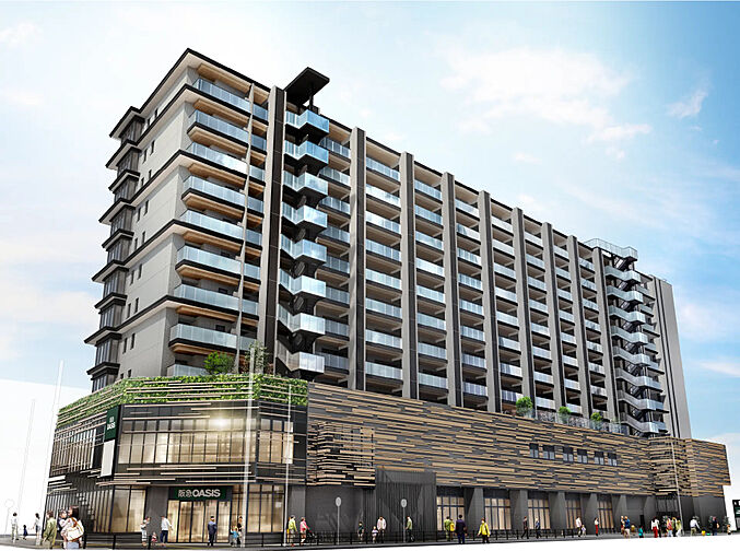 ジオ池田グランプレイス 共用部