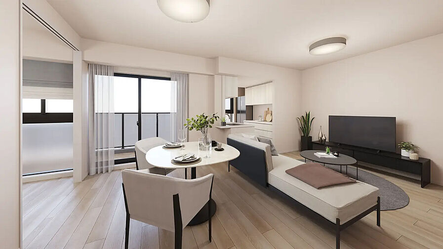 ジオ池田室町 専有部