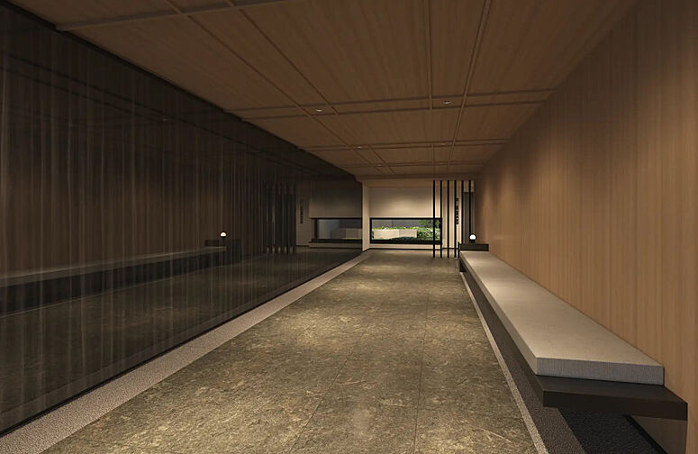 ジオ京都西院 共用部