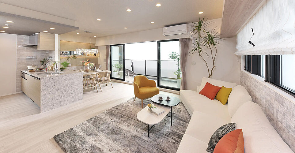 ジオ京都西院 リビング・ダイニング