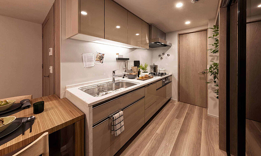 ジオタワー宝塚 グランレジス キッチン（N-70K）