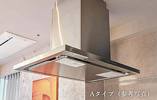 ジオ岡本 The Class ホーロー製整流板付レンジフード