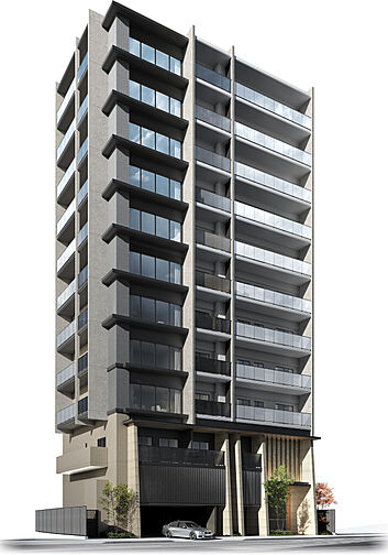 ジオ岡本 The Class 共用部