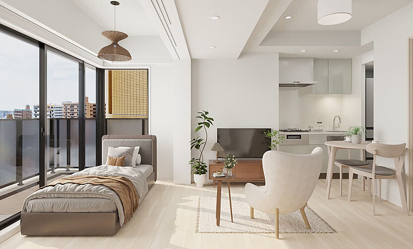 ジオ岡本 The Class 専有部