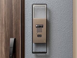 ジオ彩都セントラルコート 玄関前カメラ付ドアホン子機