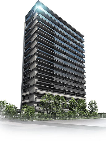 ジオ阿倍野松崎町グランテラス 共用部