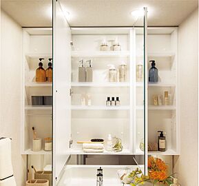 リベールシティ守口 鏡裏収納