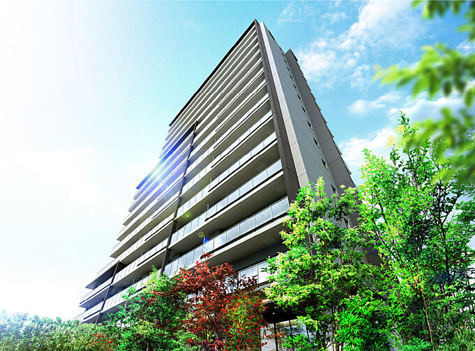 リベールシティ守口 共用部