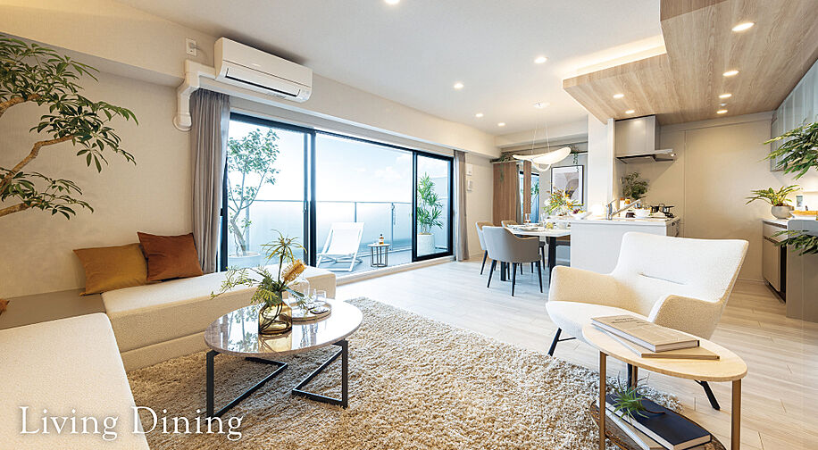 リベールシティ守口 専有部