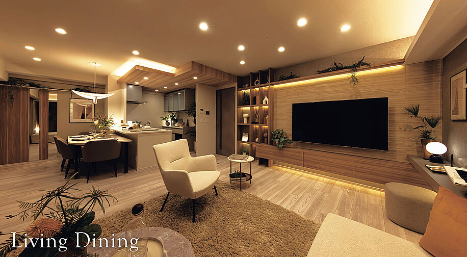 リベールシティ守口 専有部