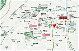 リベールシティ守口 現地案内図