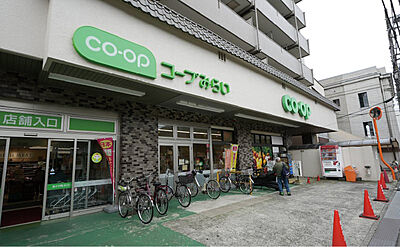 ミニコープ仲町店 約420m(徒歩6分)