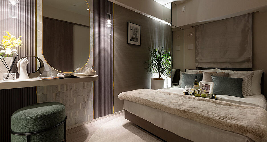 エクセレントシティ多摩永山 ベッドルーム