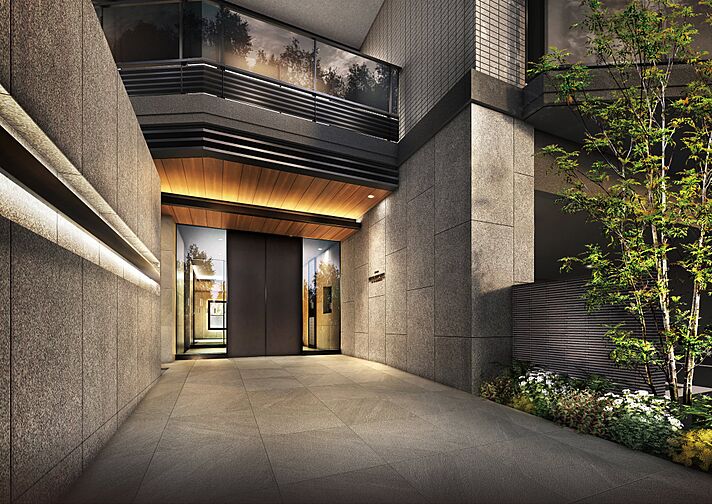 エクセレントシティ平井 ザ・レジデンス 共用部