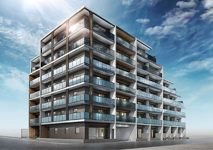 エクセレントシティ千葉松波 外観