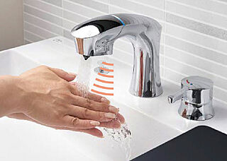 エクセレントシティ清瀬ザ・グレイス 洗面タッチレス水栓