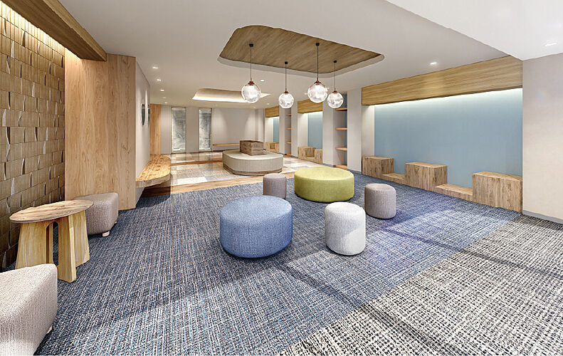 エクセレントシティ清瀬ザ・グレイス ラウンジ完成予想CG