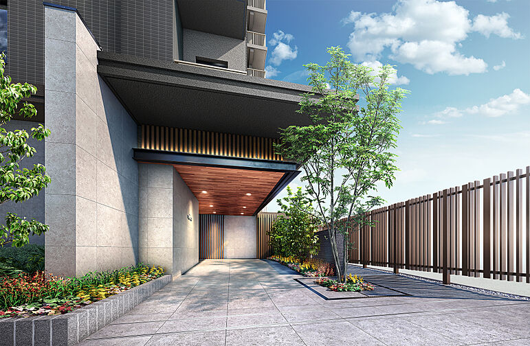 エクセレントシティ蘇我ステーションマークス 共用部